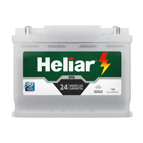 Bateria Heliar